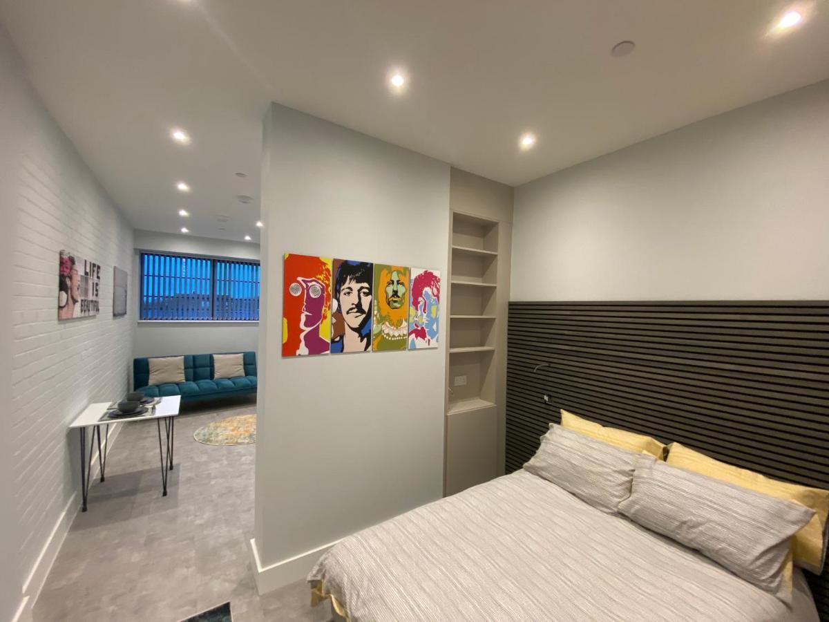 Kempston Suites Liverpool Apartment 5 외부 사진