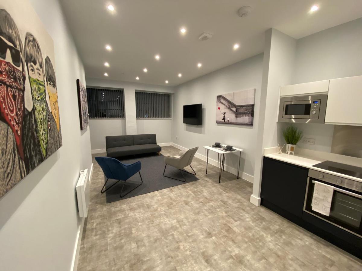 Kempston Suites Liverpool Apartment 5 외부 사진