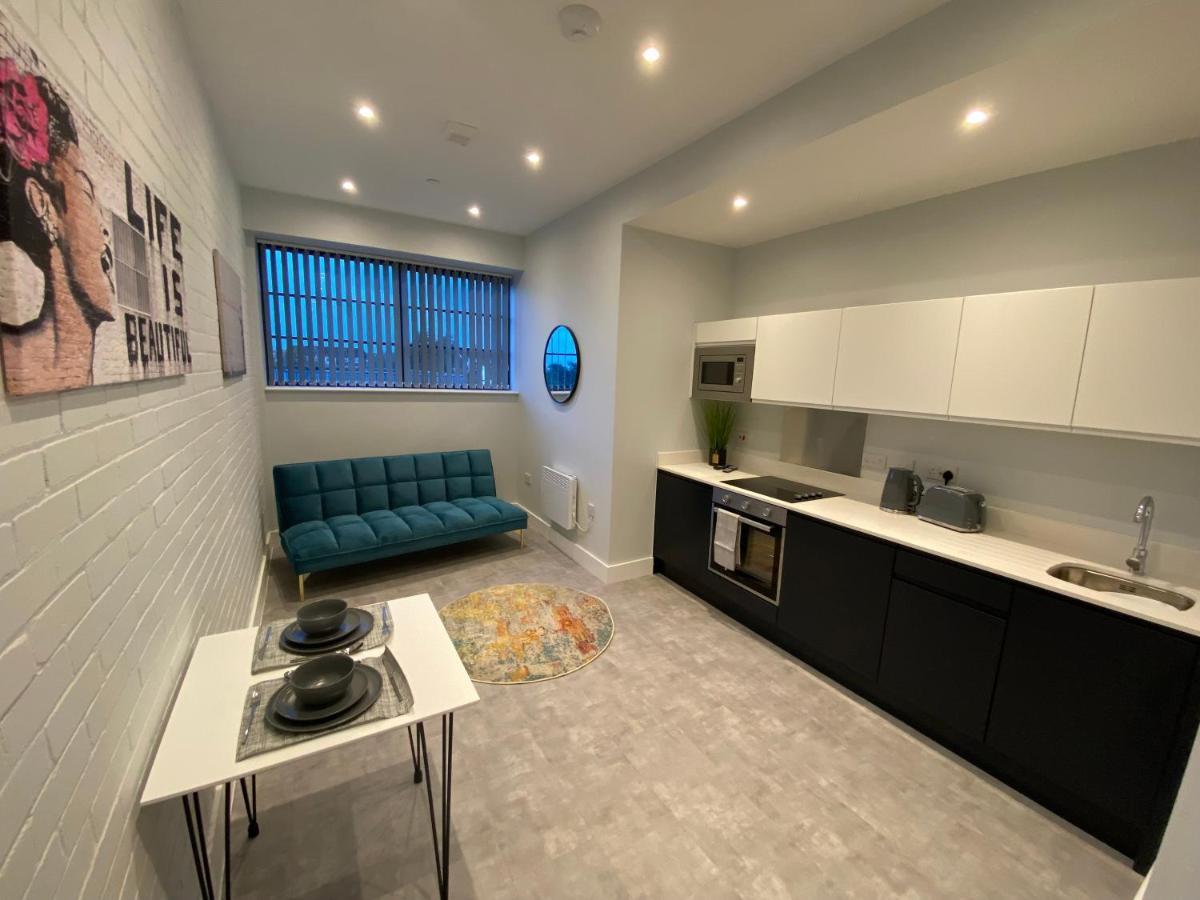 Kempston Suites Liverpool Apartment 5 외부 사진